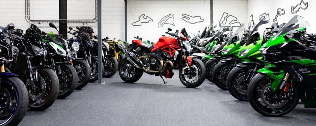 desguace de motos en estepona